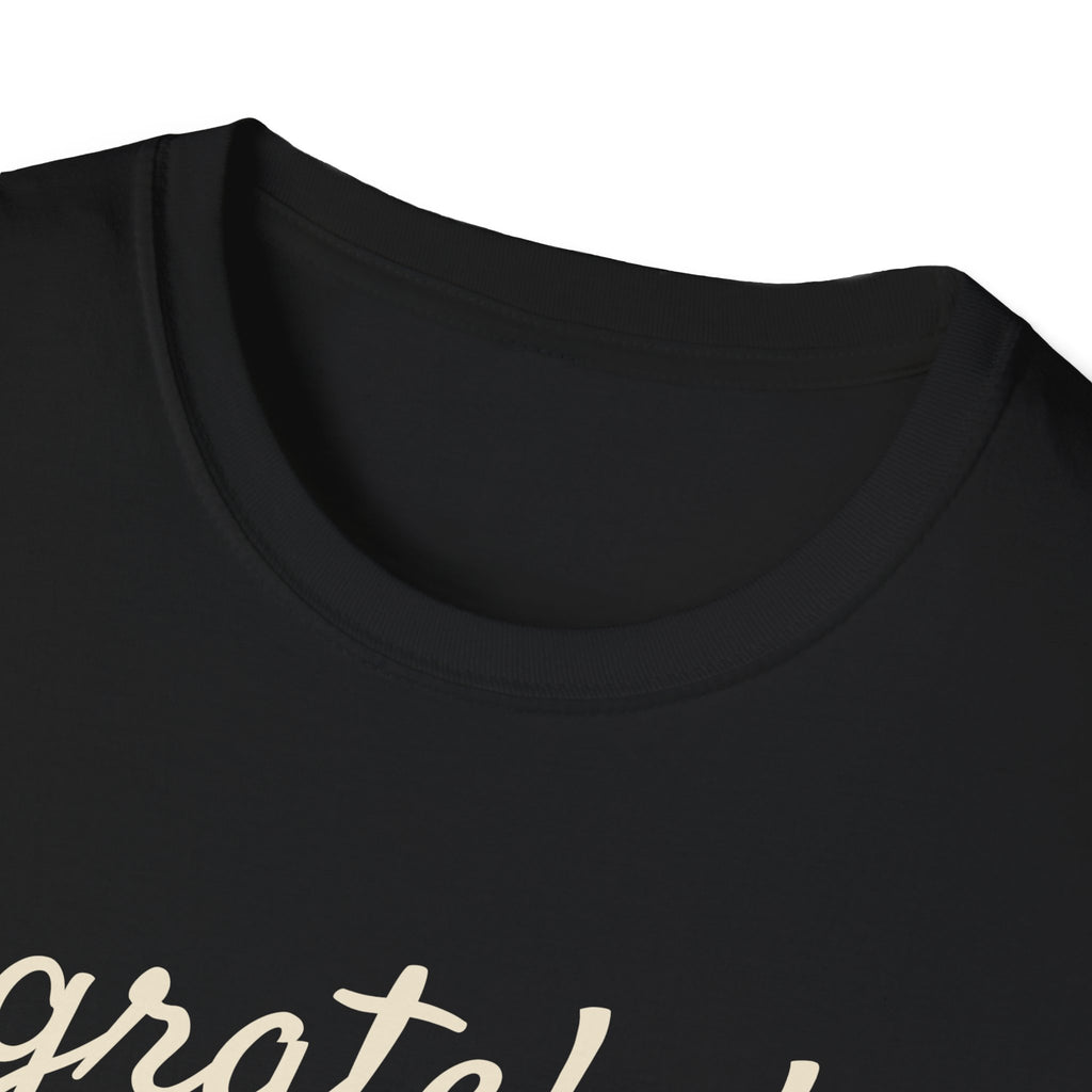 Grateful Thankful And Extremely Full Thanksgiving T-Shirt – Gifted Porch, view 11