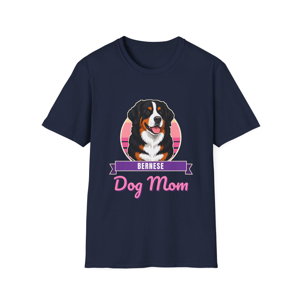 Bernese Mountain Dog Dog Mom Shirt