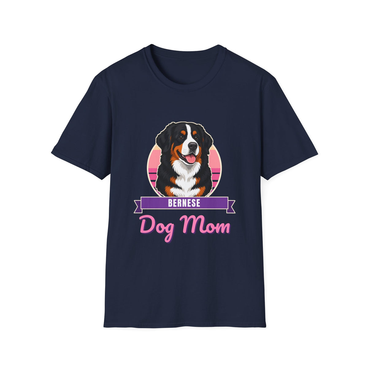 Bernese Mountain Dog Dog Mom Shirt