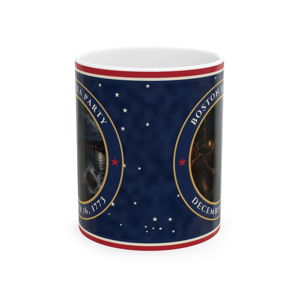 Boston Tea Party 1773 Mug – patriotic gift, photo 2