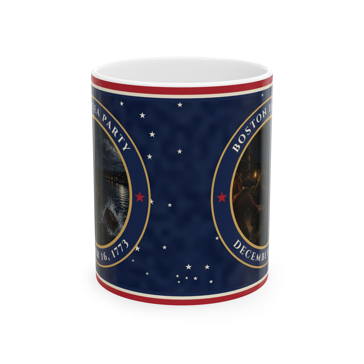 Boston Tea Party 1773 Mug