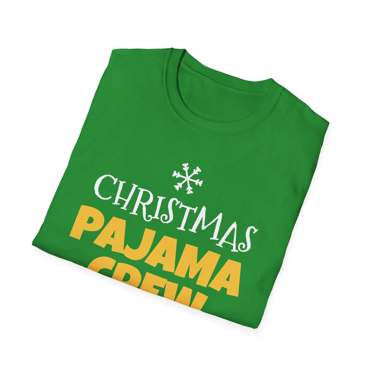 Christmas Pajama Crew T-Shirt Family Matching Holiday Group Photo Gift Tee – Gifted Porch