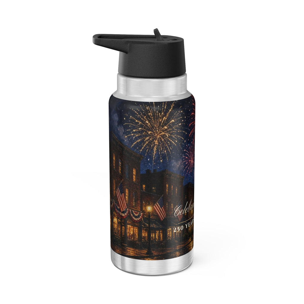 Celebrate Freedom Fireworks 32oz Tumbler