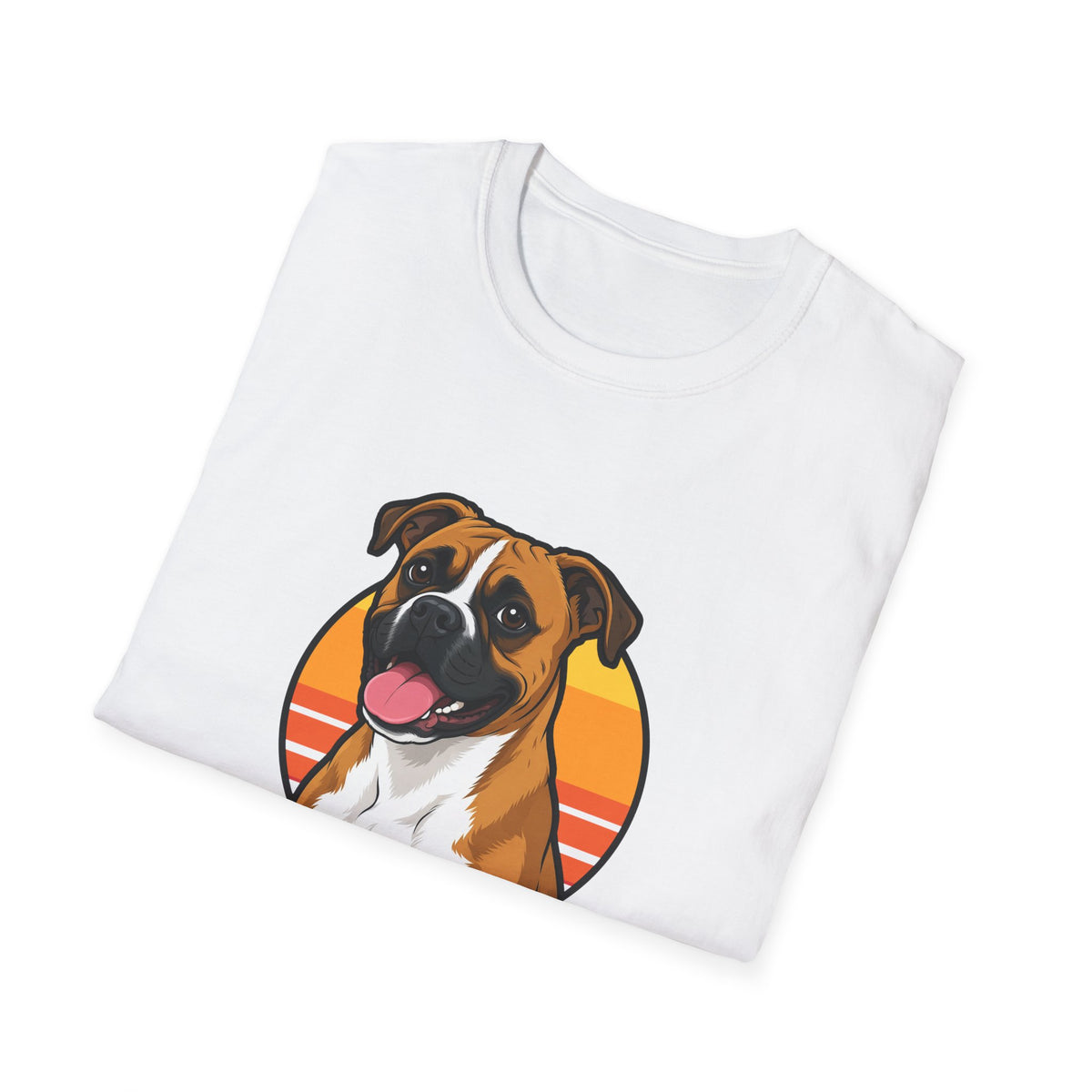 Boxer Dog Dad Shirt