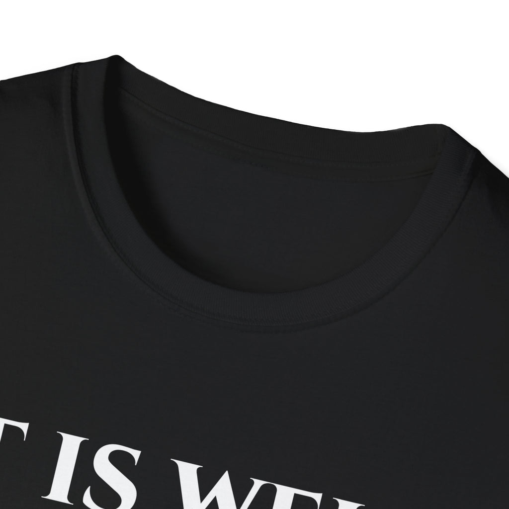 It Is Well With My Soul Christian Hymn T-Shirt – Gifted Porch, view 7