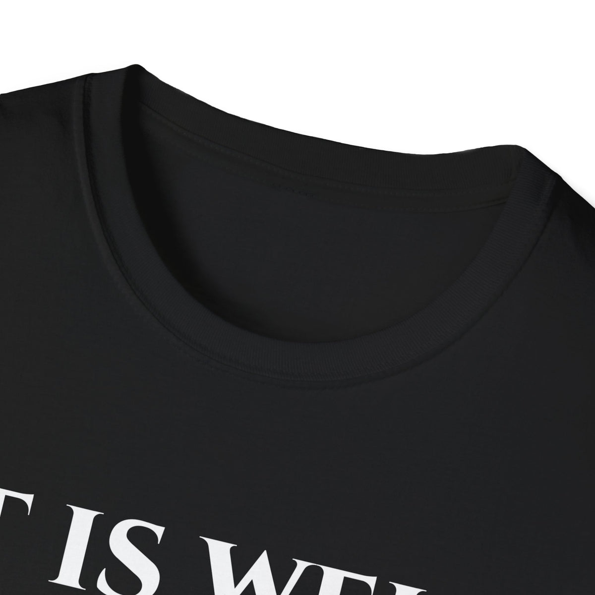 It Is Well With My Soul Christian Hymn T-Shirt – Gifted Porch, view 7