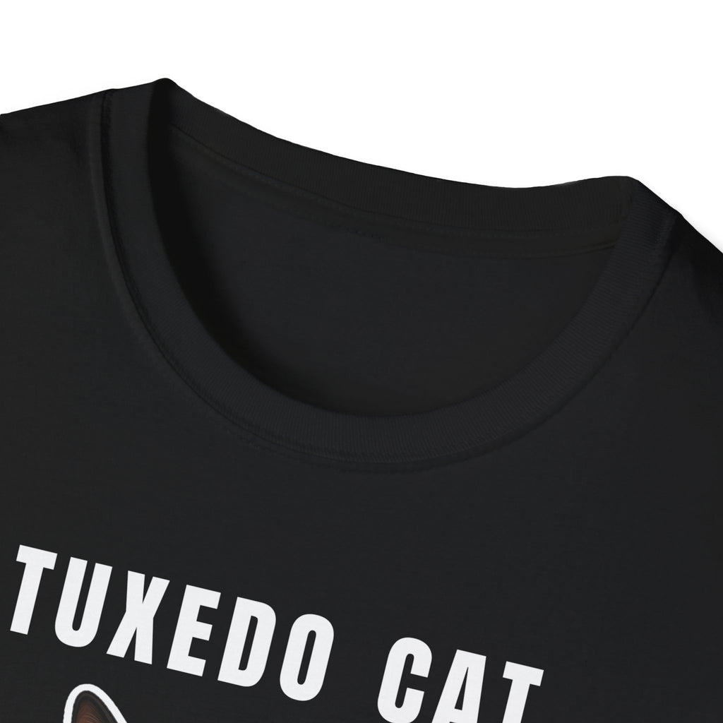 Tuxedo Cat Mom Shirt