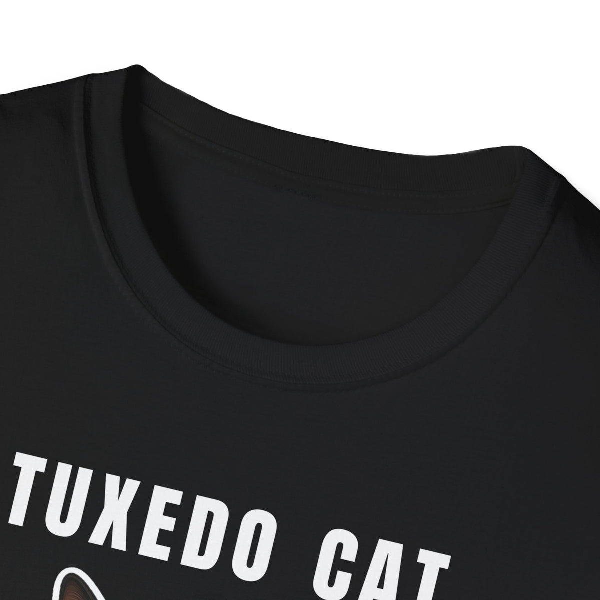 Tuxedo Cat Mom Shirt