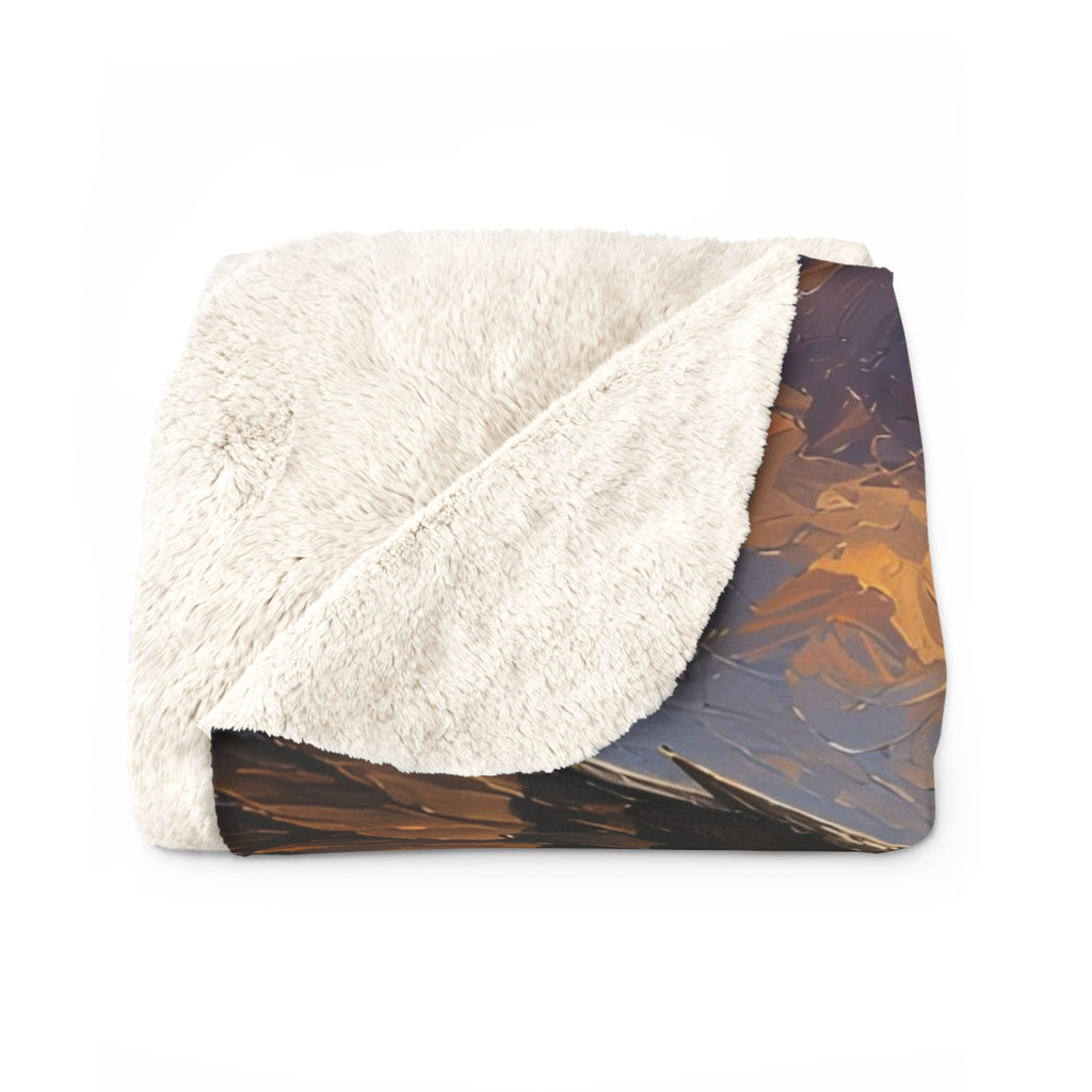 Sweet Land of Liberty Sherpa Blanket