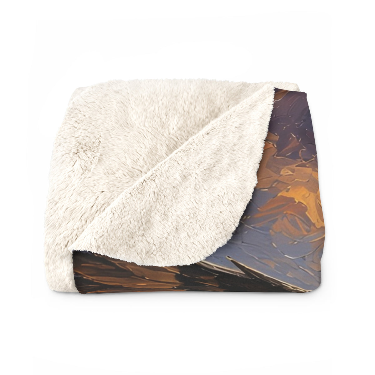 Sweet Land of Liberty Sherpa Blanket