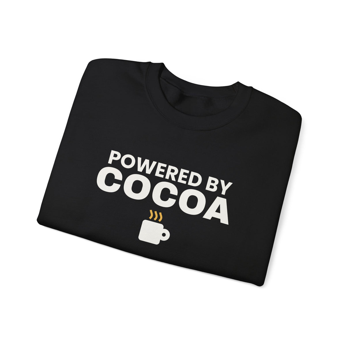 Powered By Cocoa Sweatshirt