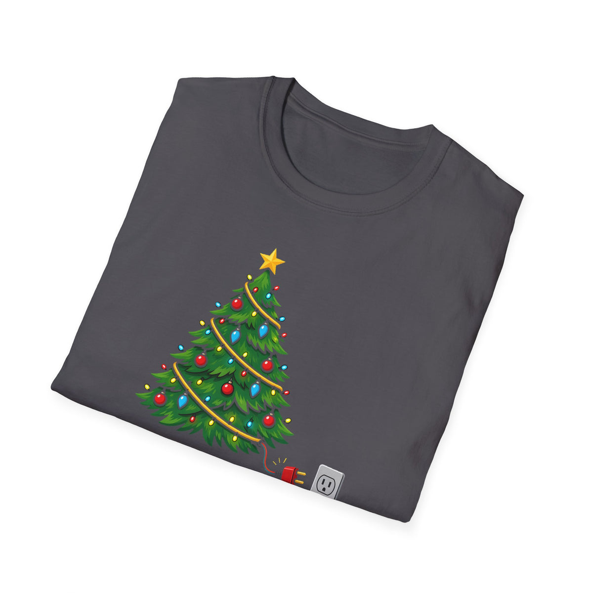 Unplug The Tree Tech Support Tee