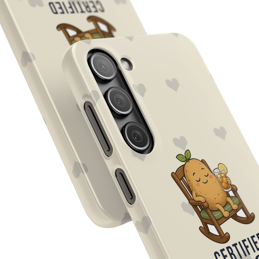 Porch Potato Phone Case