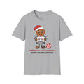 Naughty List Lockup Christmas Tee
