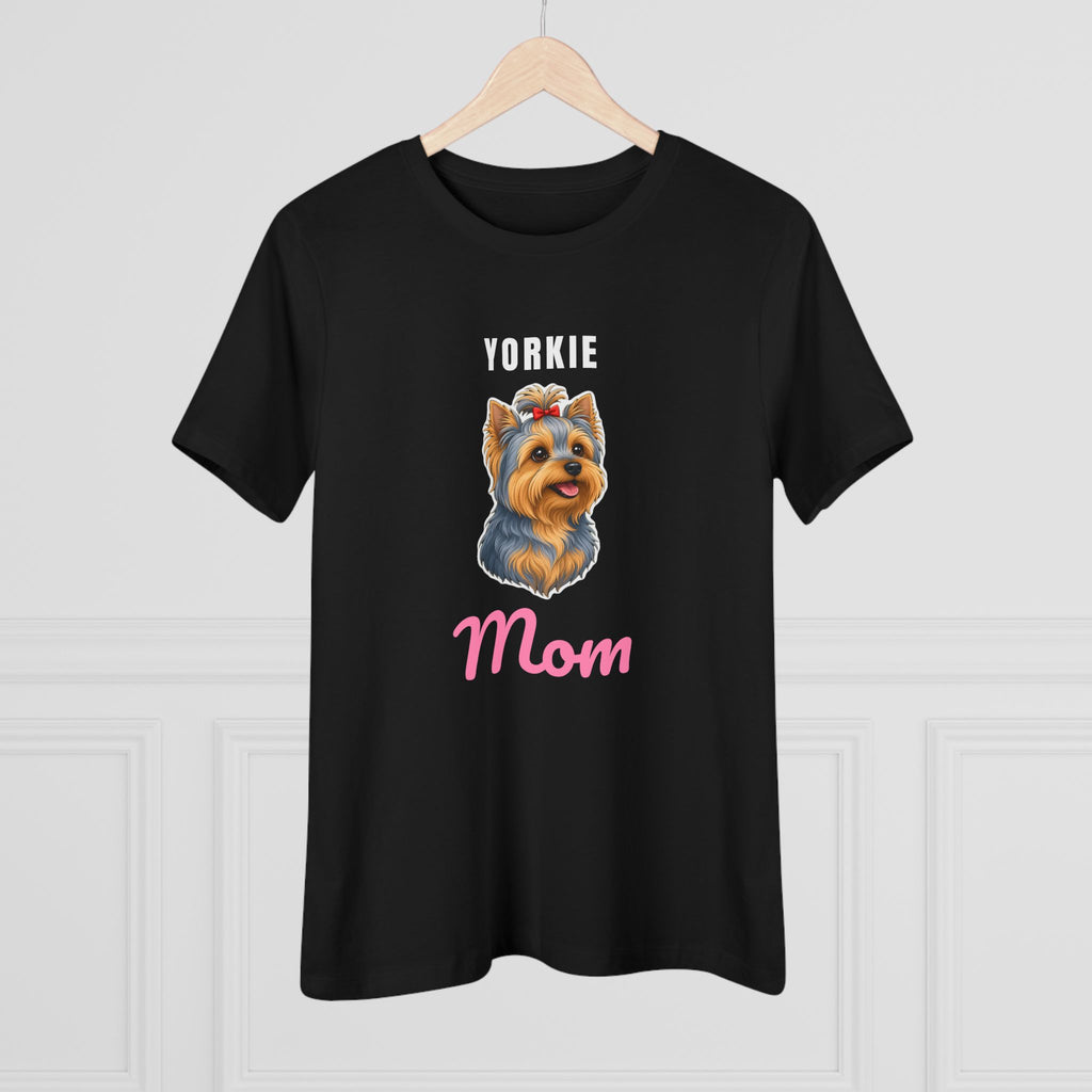 Yorkie Dog Mom Women's Tee