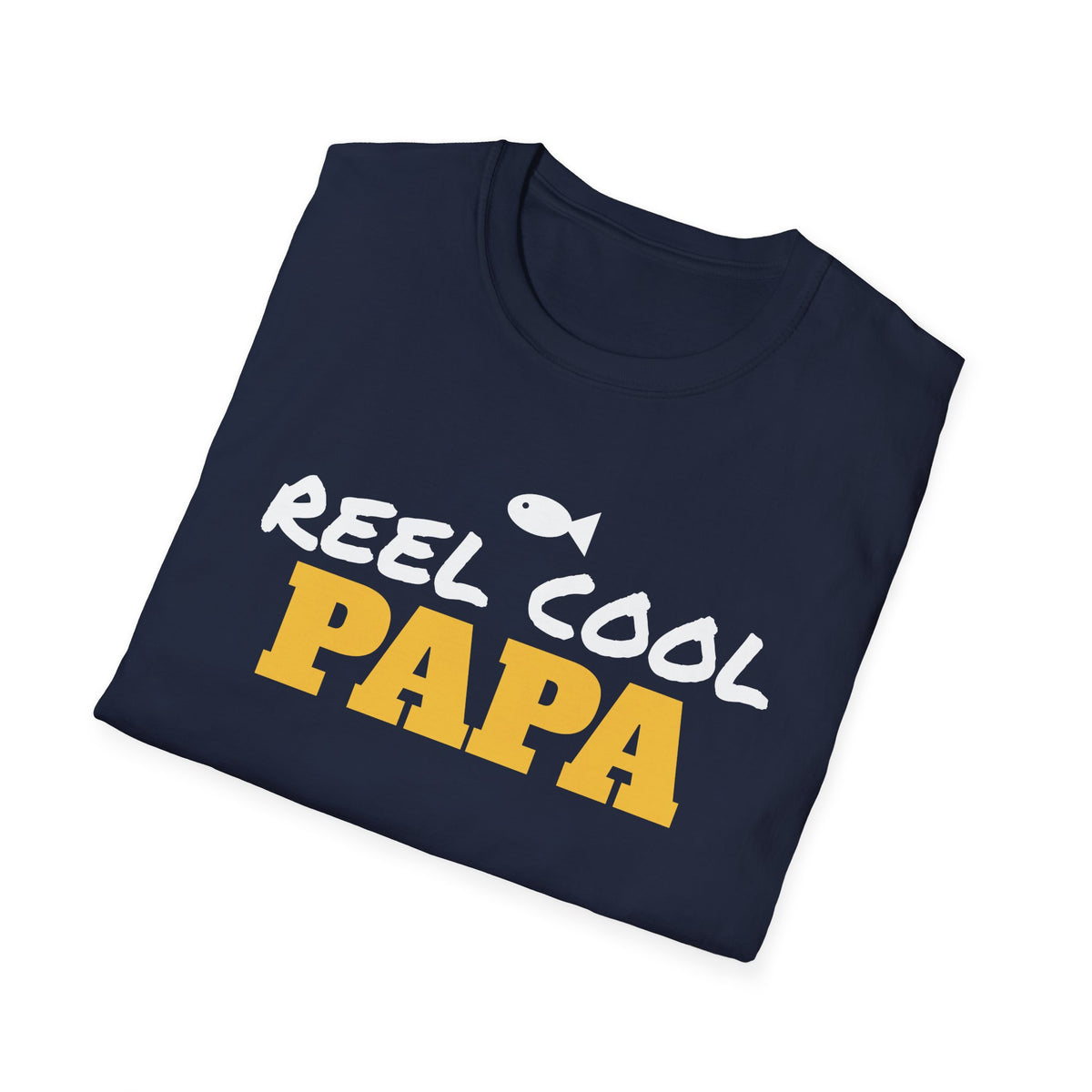 Reel Cool Papa Fishing T-Shirt Funny Grandpa Fisherman Gift Tee – Gifted Porch