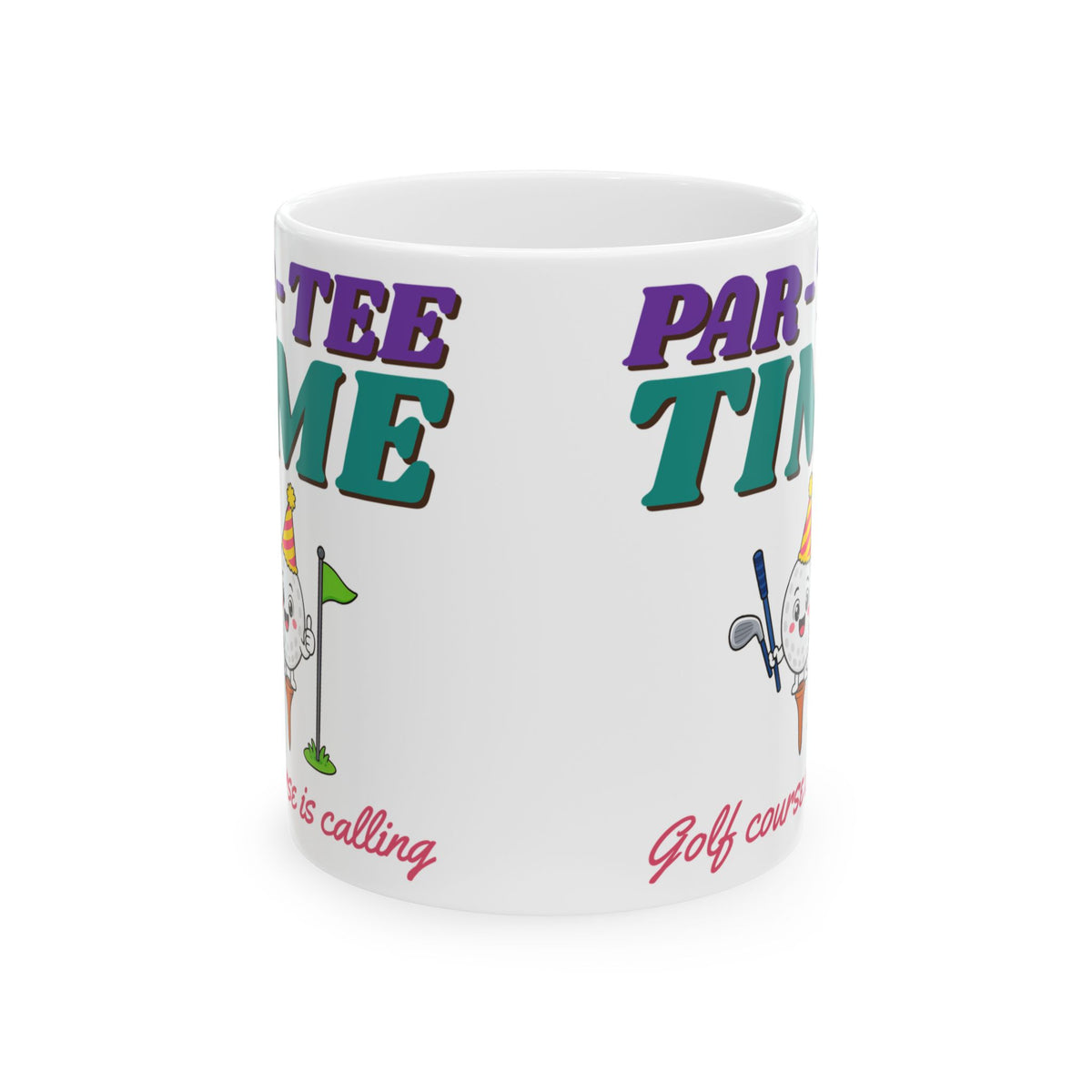 Par-Tee Time Mug