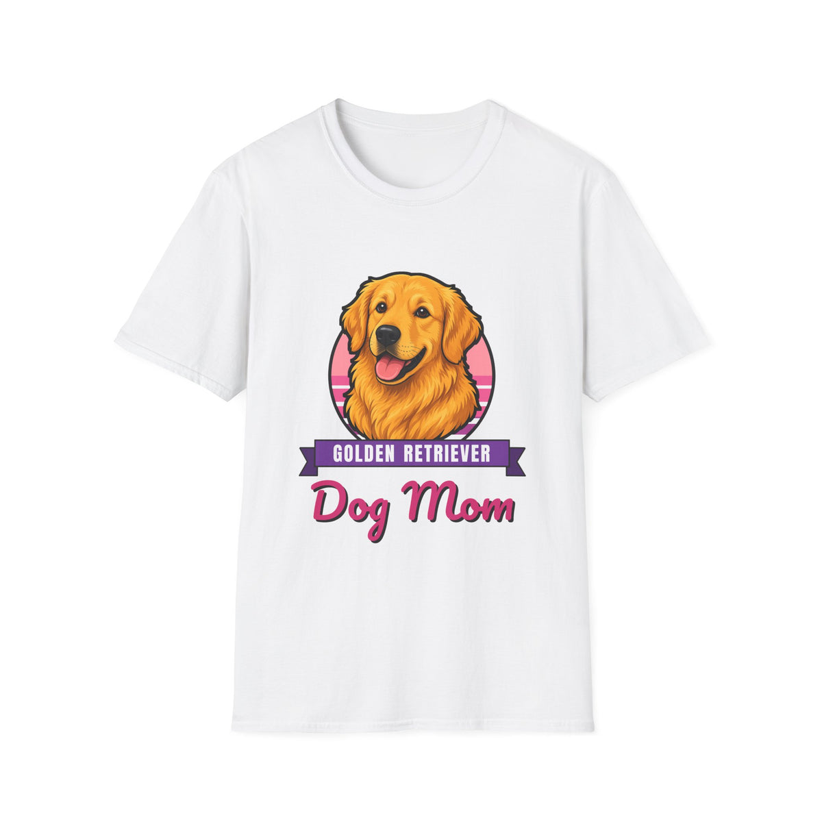 Golden Retriever Dog Mom Shirt