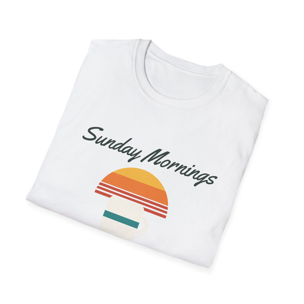Sunday Mornings Hit Different Tee