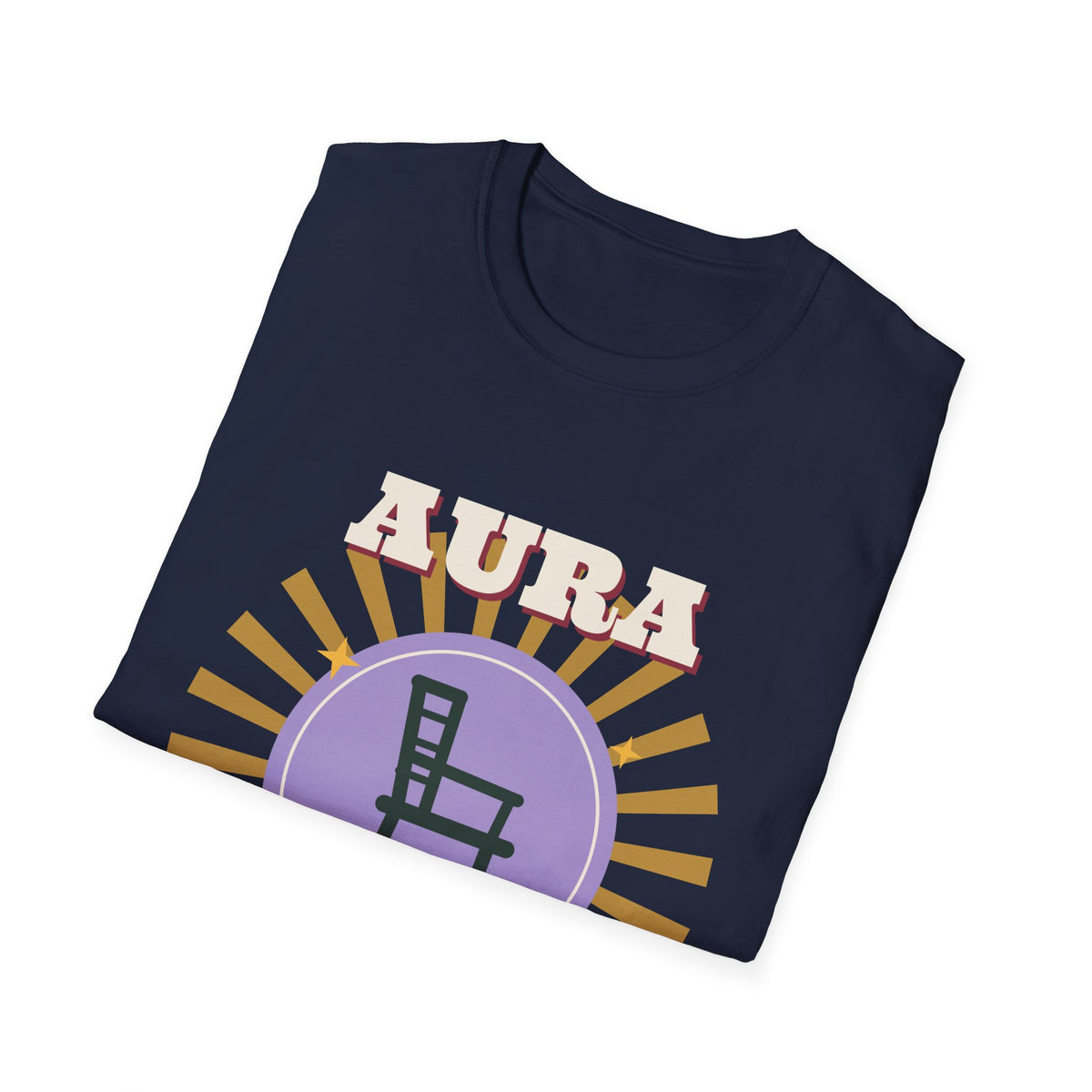 Aura Farming Rocking Chair Tee