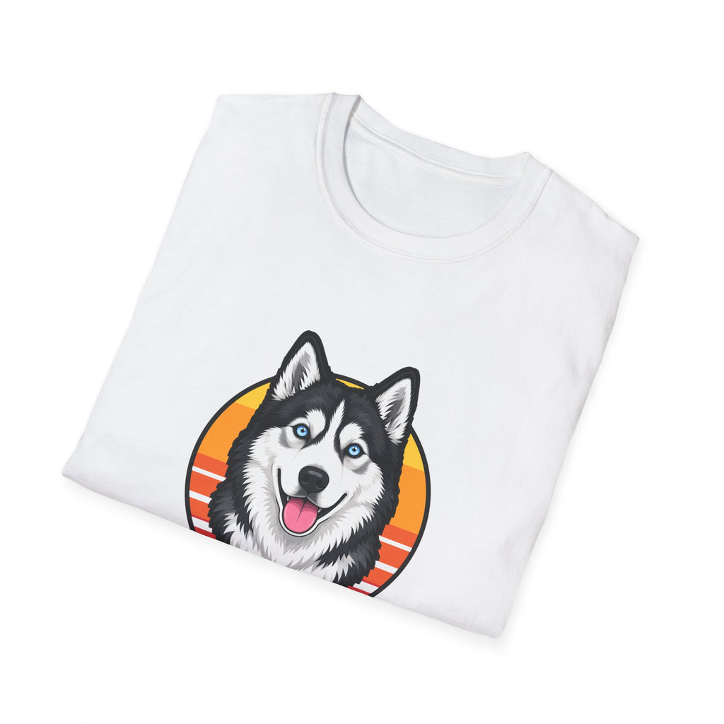 Husky Dog Dad Shirt