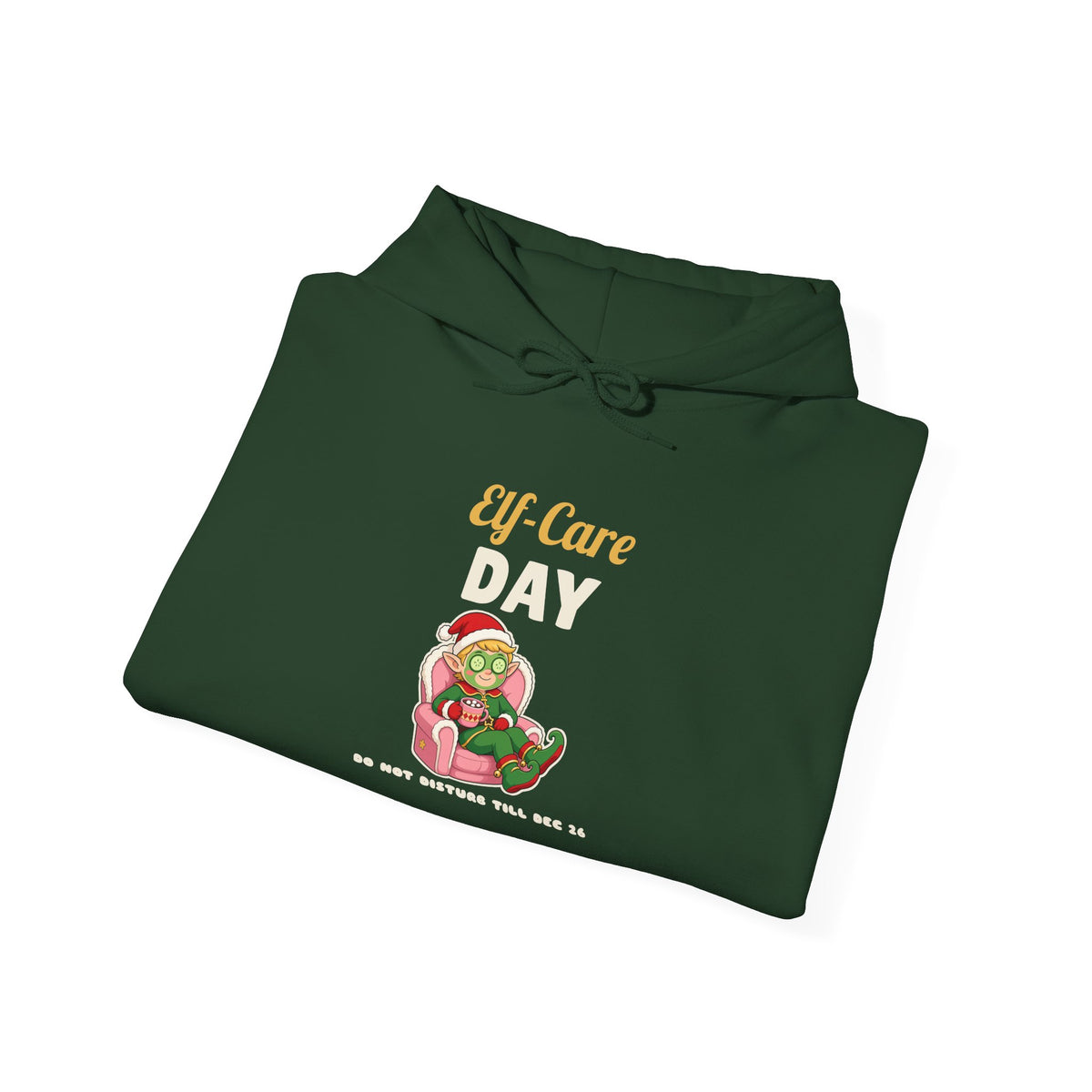 Elf-Care Day Hoodie