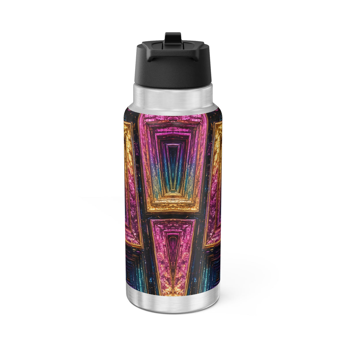 Neon Portals 32oz Tumbler