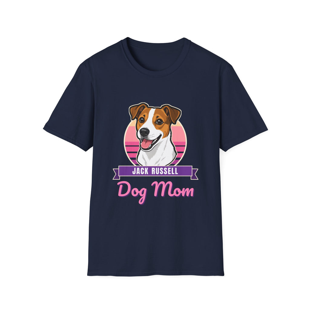 Jack Russell Terrier Dog Mom Shirt