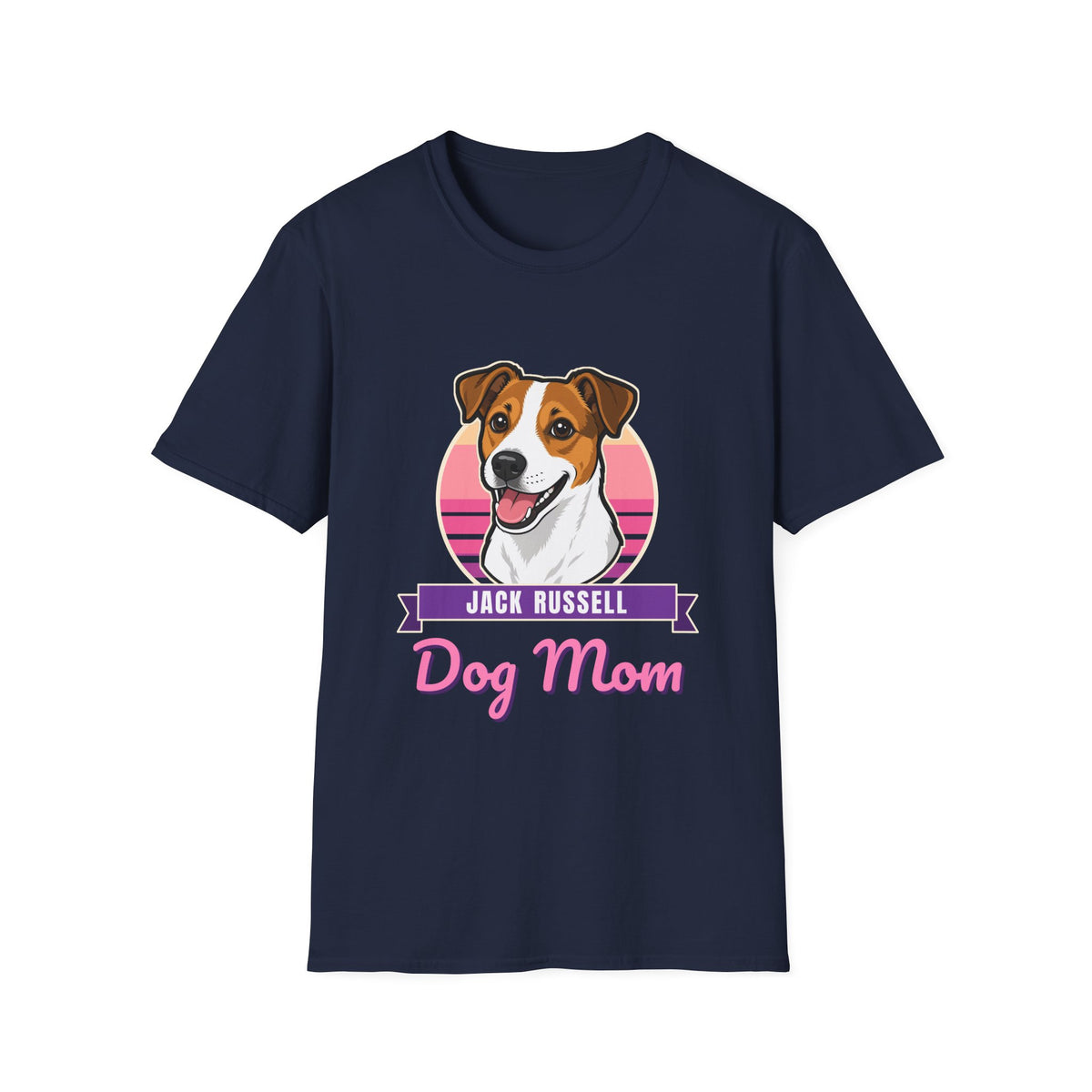 Jack Russell Terrier Dog Mom Shirt