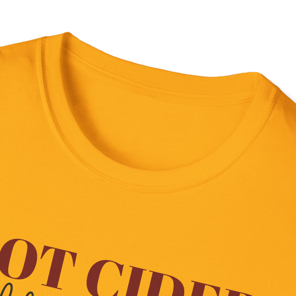 Hot Cider Cold Mornings Fall T-Shirt – Gifted Porch, view 14