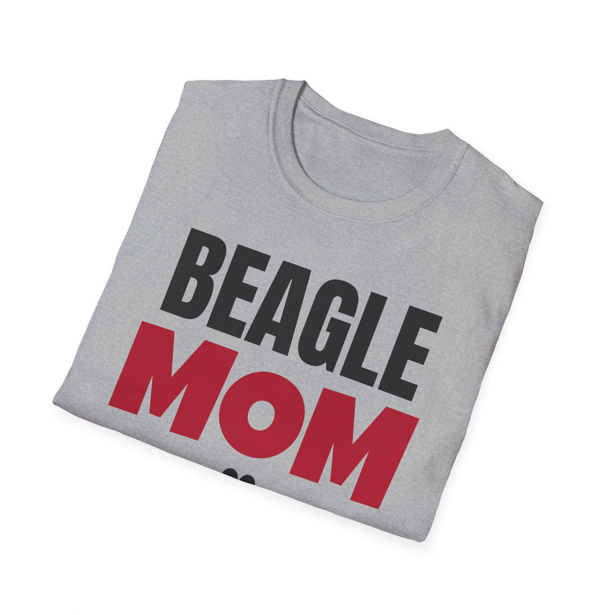 Beagle Mom T-Shirt Beagle Dog Lover Paw Print Gift Tee For Her – Gifted Porch