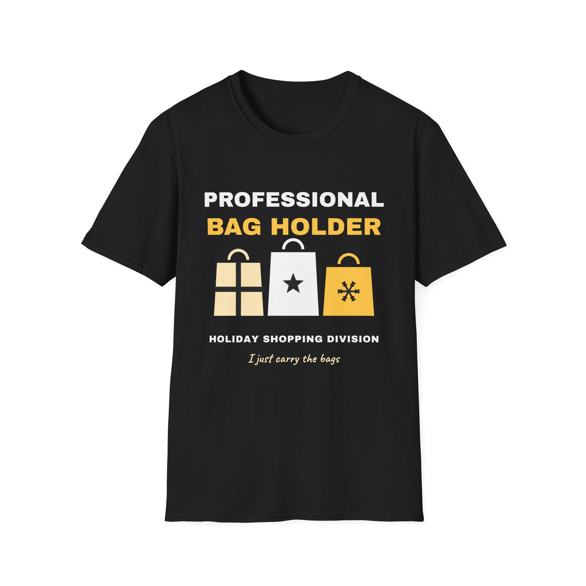 Professional Bag Holder Funny Christmas Shirt – Gifted Porch, view 2