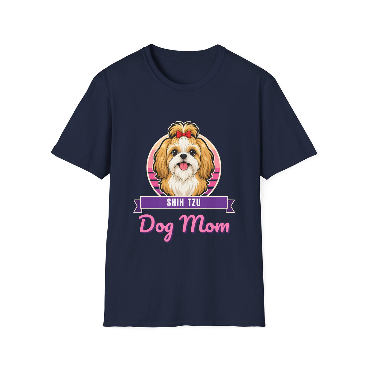 Shih Tzu Dog Mom Shirt