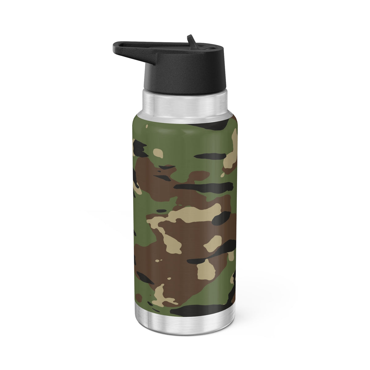 Woodland Camo 32oz Tumbler