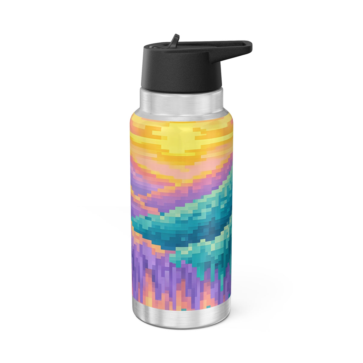 Pixel Peaks 32oz Tumbler