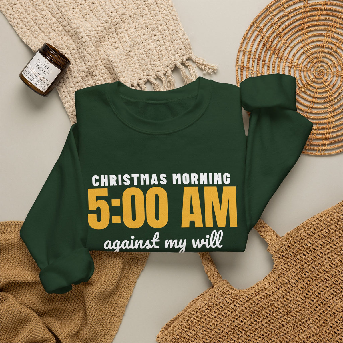Christmas Morning 5 AM Sweatshirt – Christmas gift, photo 18