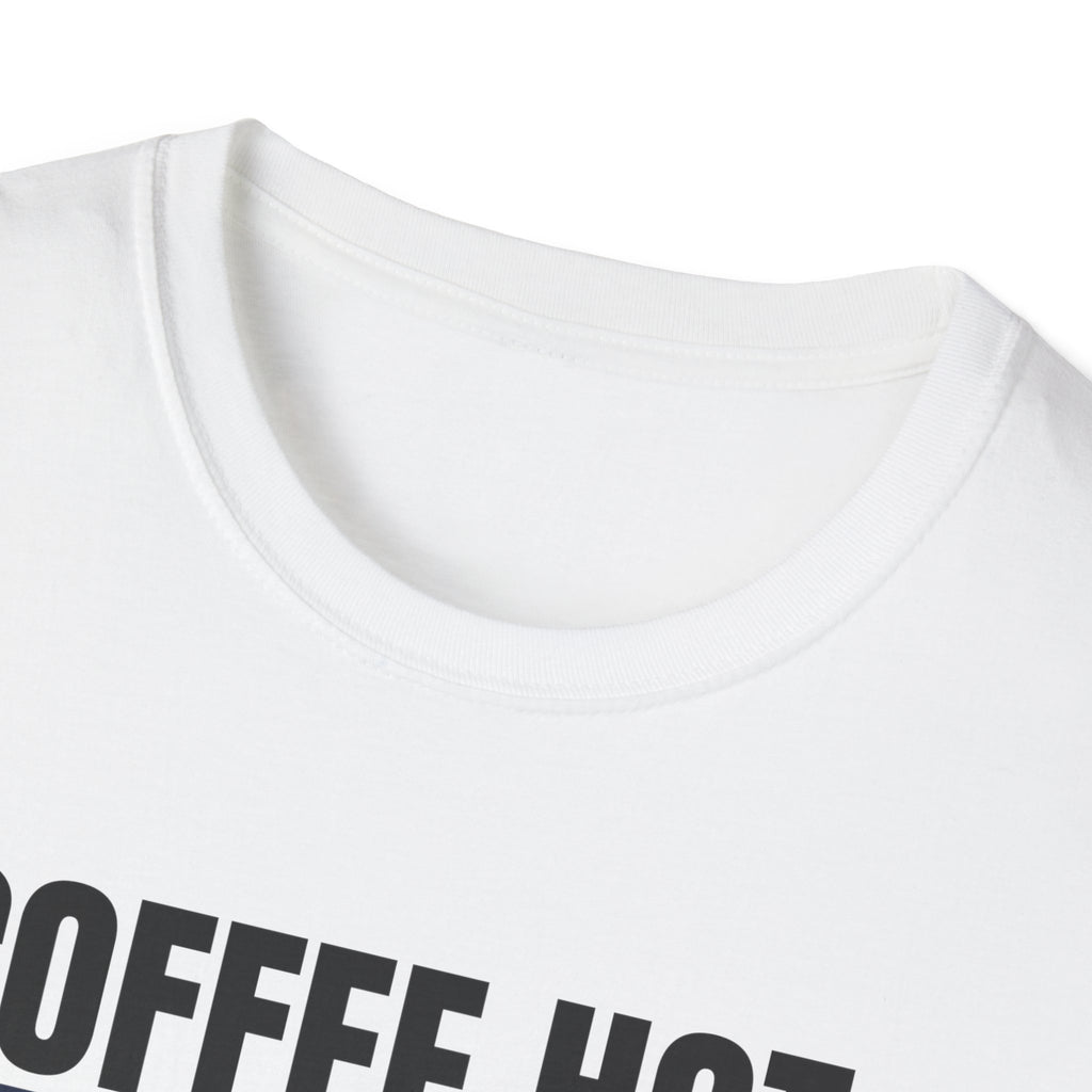 Coffee Hot Bed Made Flag Raised Veteran T-Shirt – Gifted Porch, view 4