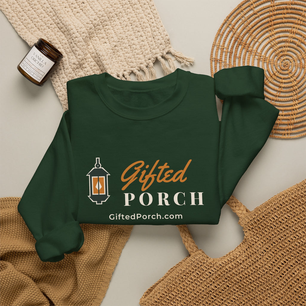 Gifted Porch Lantern Sweatshirt