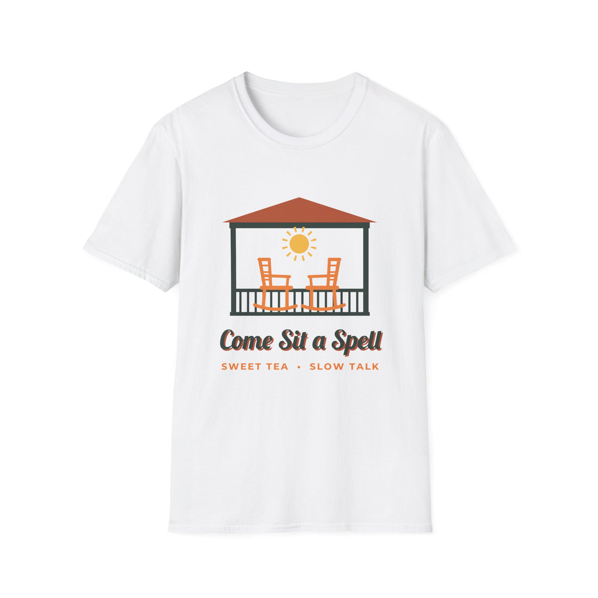 Come Sit a Spell Porch Tee