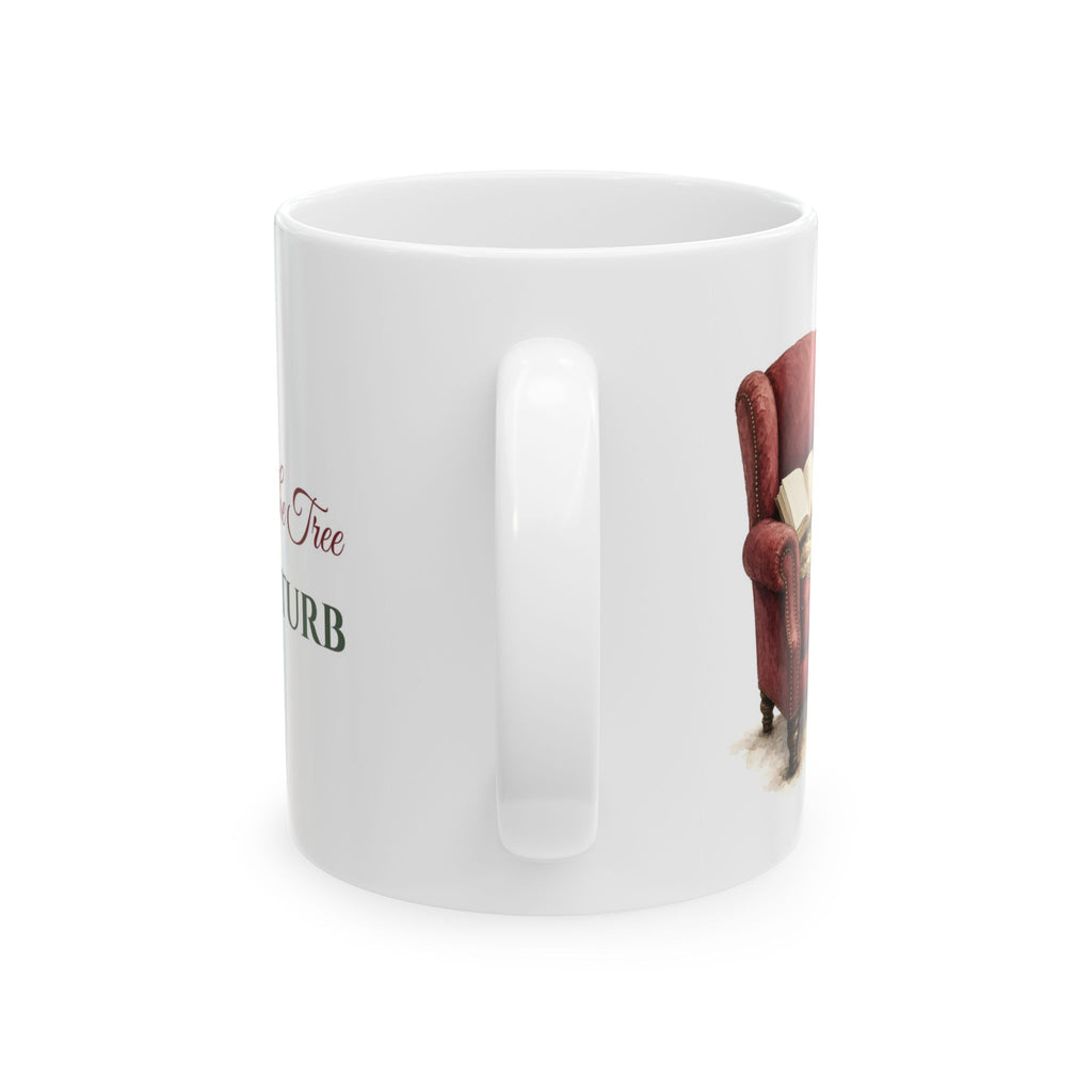 Reading By The Tree Mug