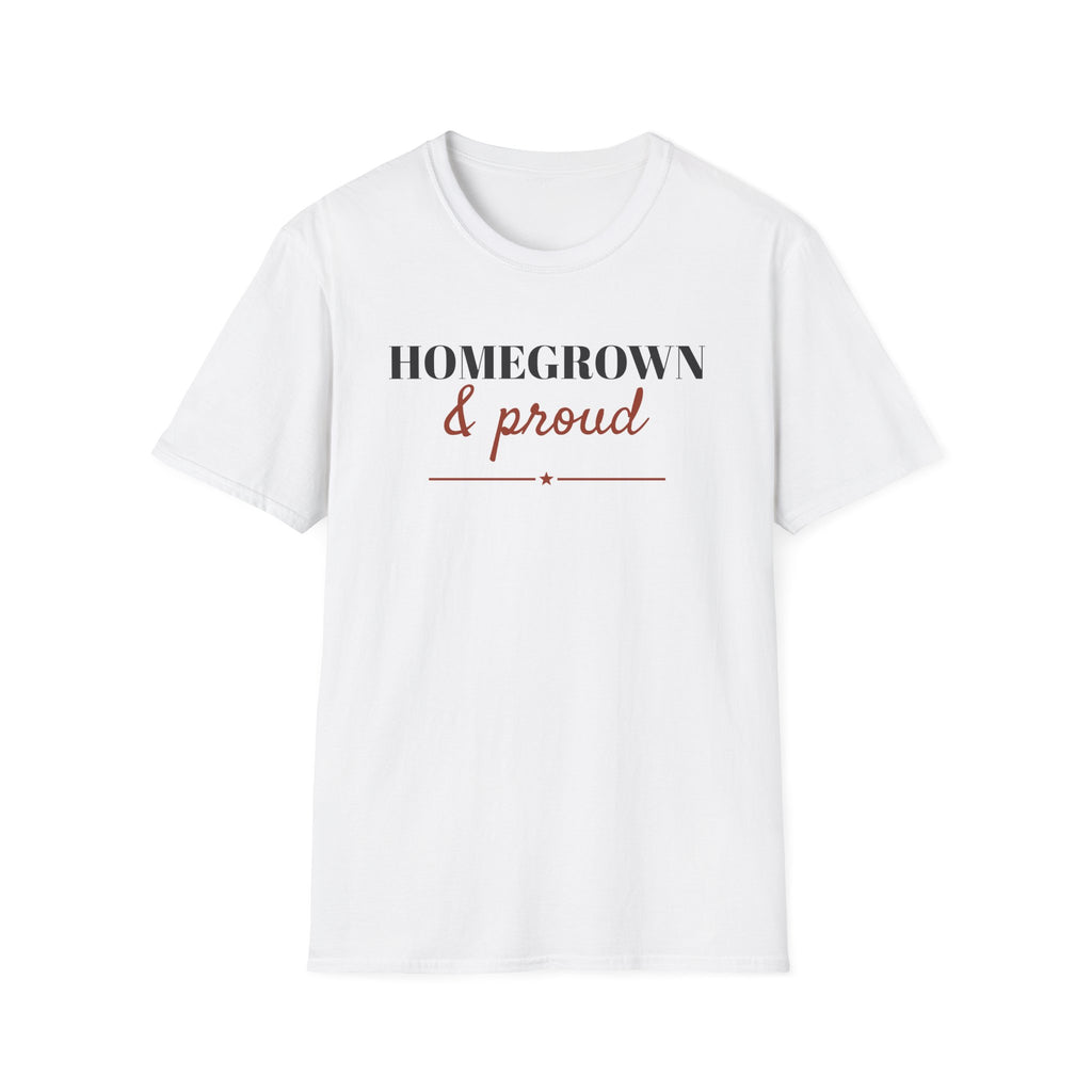 Homegrown And Proud Farm T-Shirt – Gifted Porch, view 1