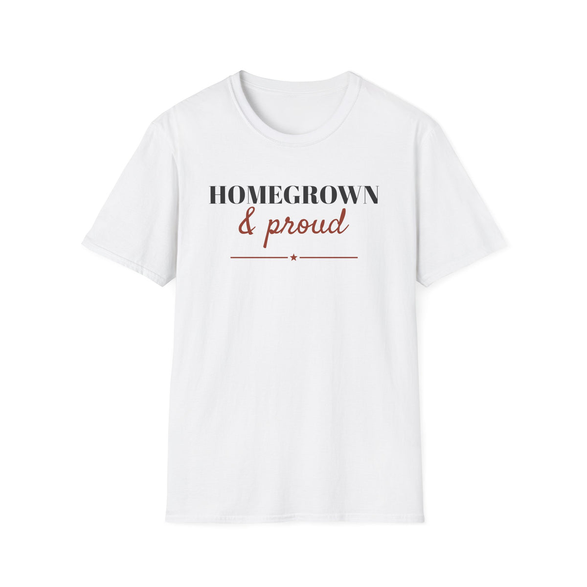 Homegrown And Proud Farm T-Shirt – Gifted Porch, view 1