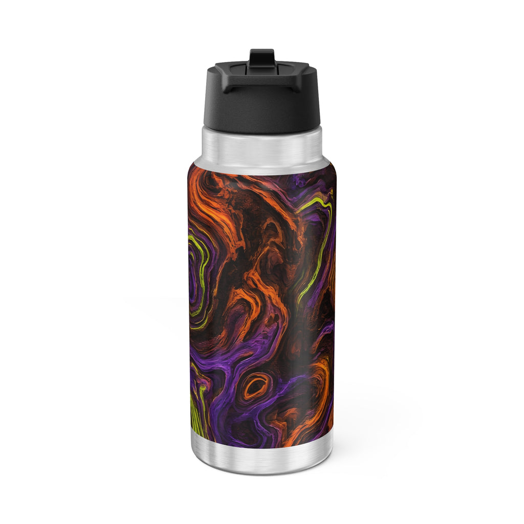 Neon Woodgrain 32oz Tumbler