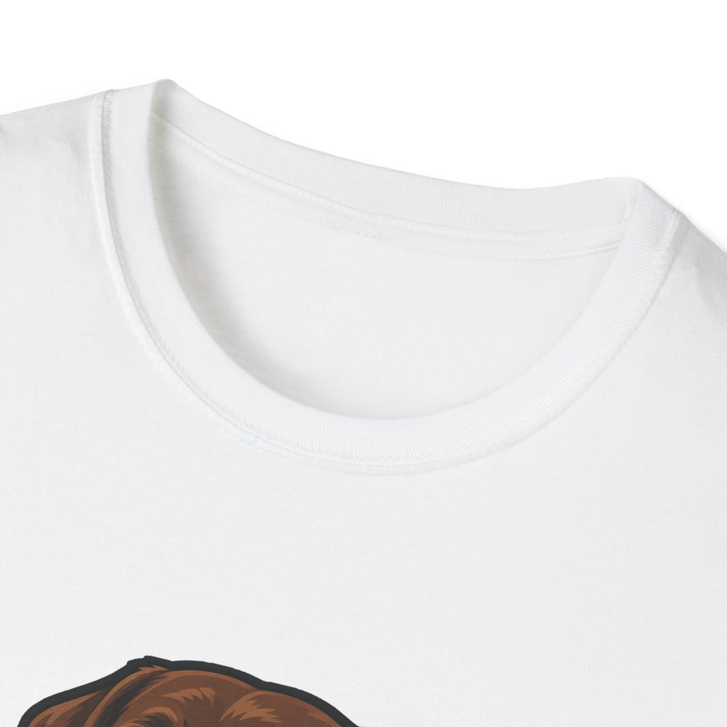 Chocolate Lab Dog Mom Shirt