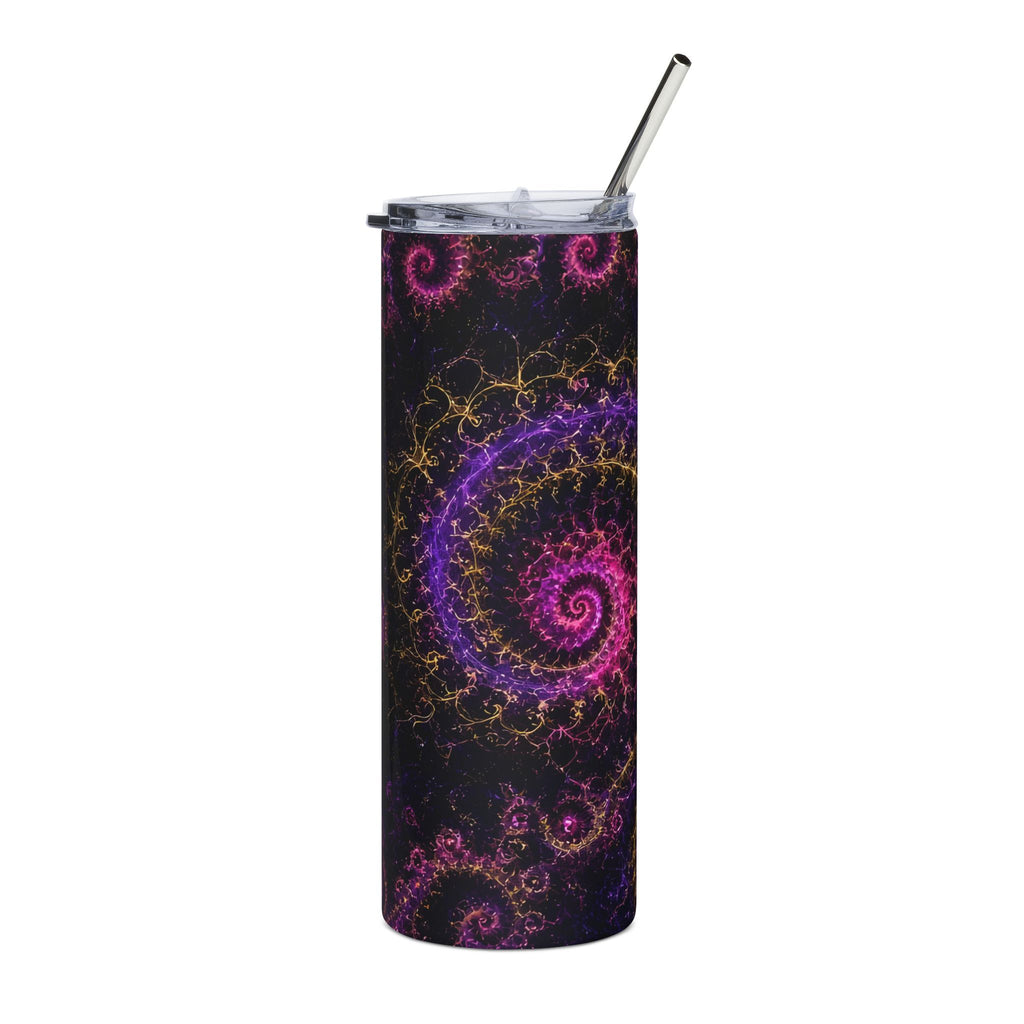 Fractal Spirals 20oz Tumbler