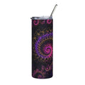 Fractal Spirals 20oz Tumbler