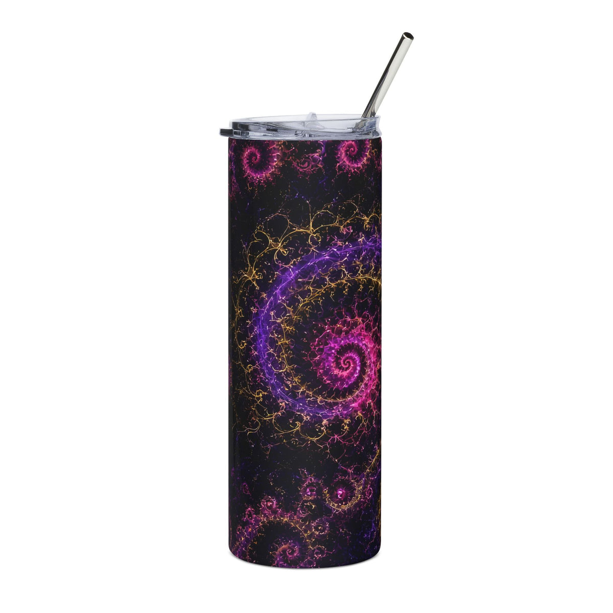 Fractal Spirals 20oz Tumbler