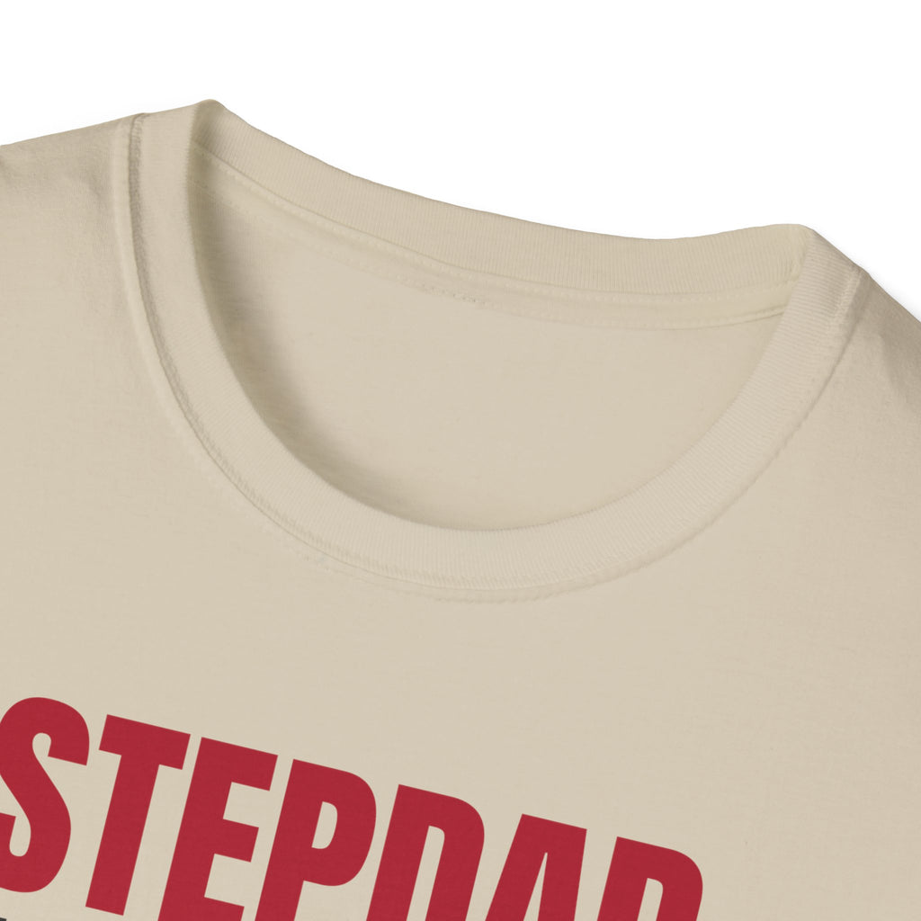 Stepdad I Didn't Have To I Chose To T-Shirt Step Dad Fathers Day Gift Tee – Gifted Porch