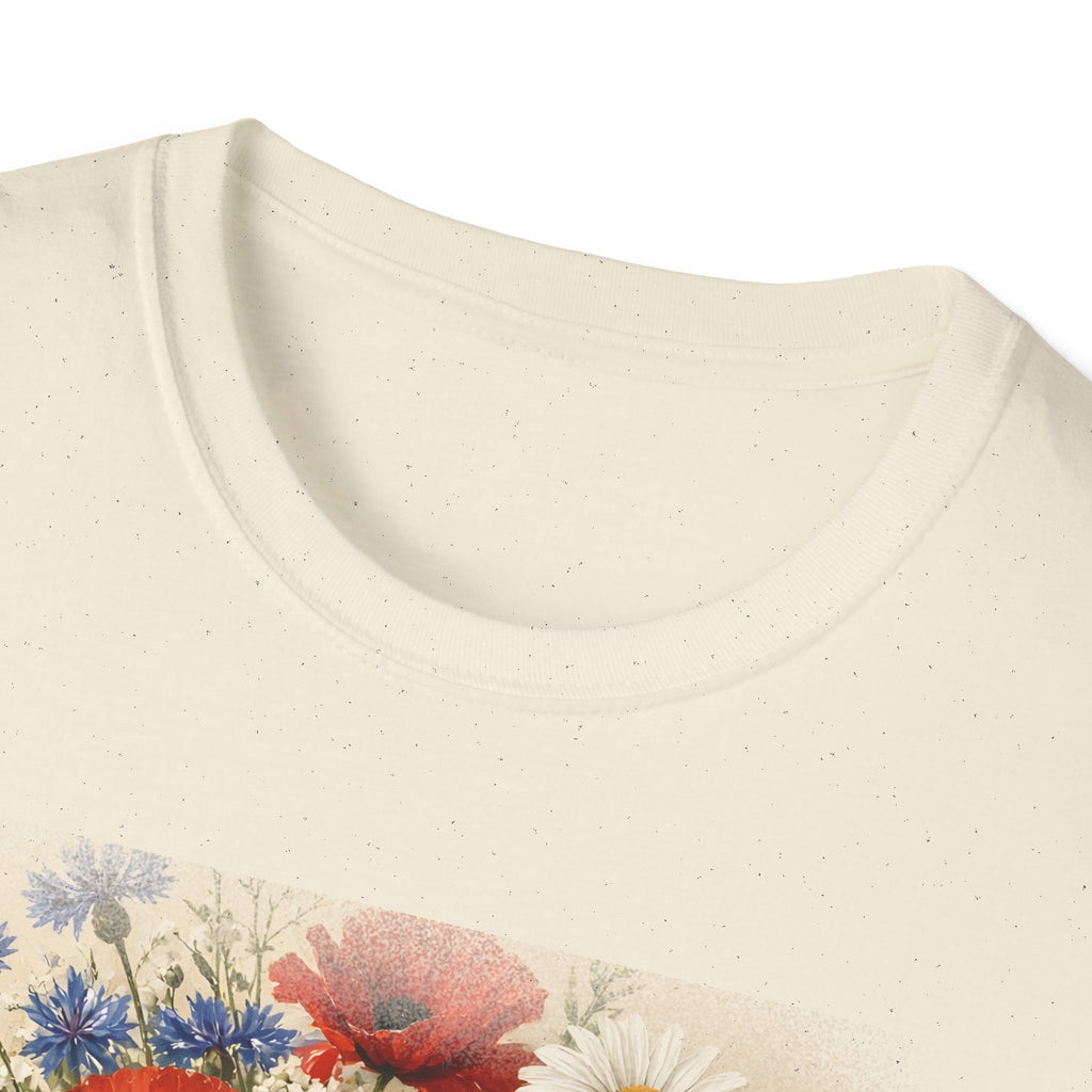 Summer Wildflowers Tee – patriotic gift, photo 11