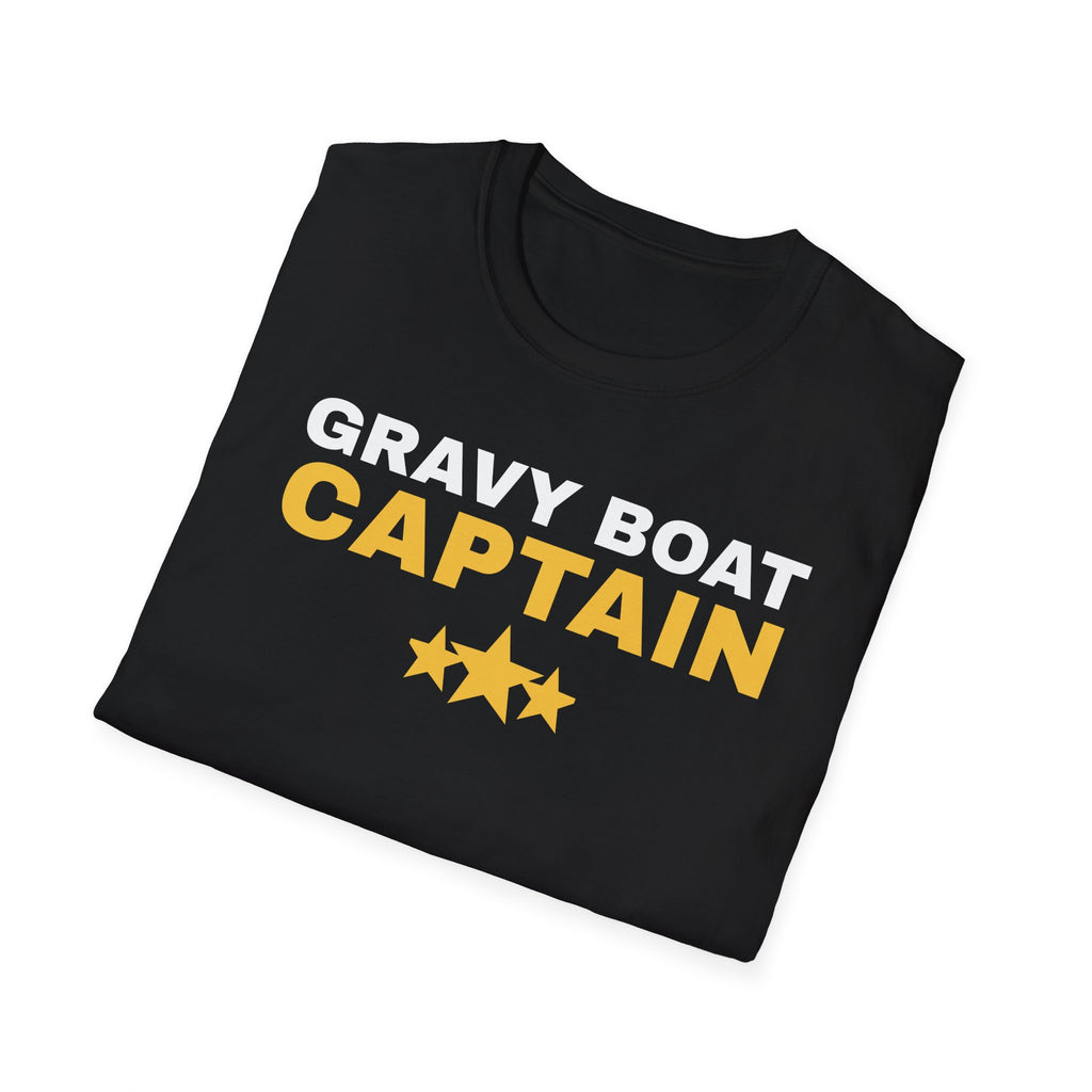 Gravy Boat Captain Funny Thanksgiving T-Shirt – Gifted Porch, view 12